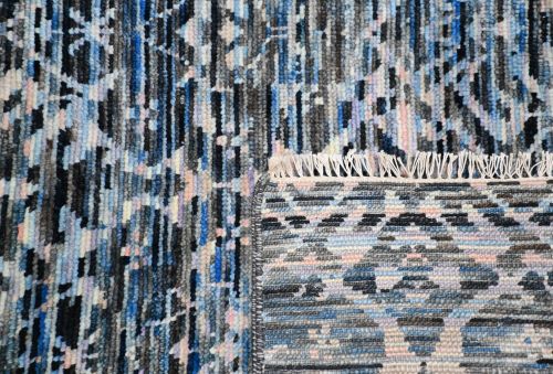 Hand Knotted Bohemian Rug 8'10